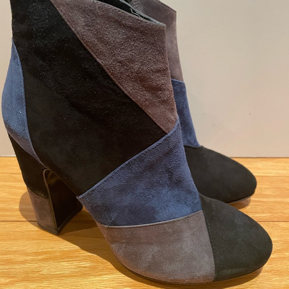 Marc Ellis Suede Ankle Boots Sz 9.5